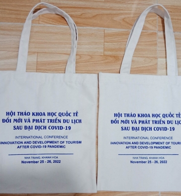 TÚI VẢI CANVAS THEO YÊU CẦU