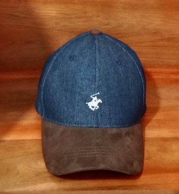 NÓN 6 MÚI POLO VẢI JEAN