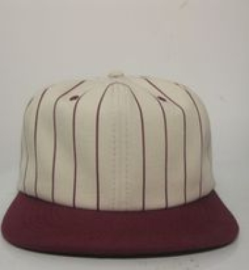 NÓN HIPHOP TRẮNG SỌC ĐỎ