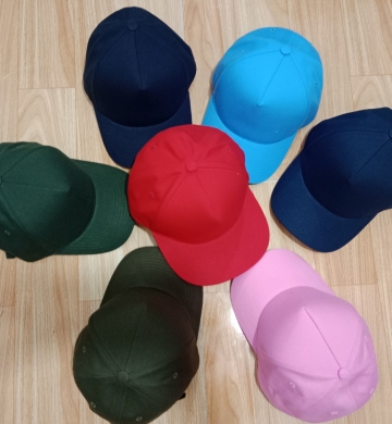 Nón 5 múi trơn nhiều màu