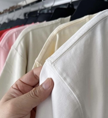Áo thun chất liệu vải Cotton 100% vải Định lượng 280 ....